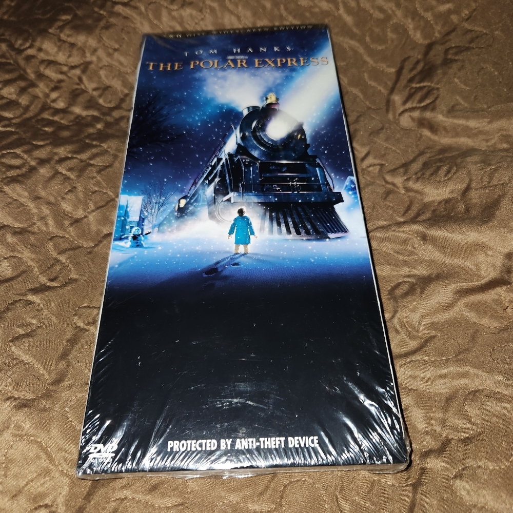 The Polar Express DVD